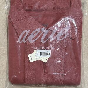 Aerie Open Neck Starry Sky Sweatshirt